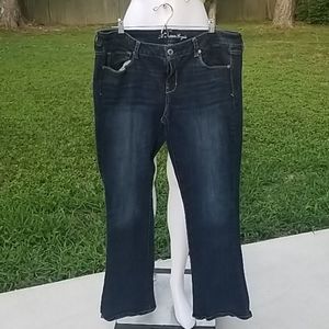 AMERICAN EAGLE SKINNY KICK JEANS